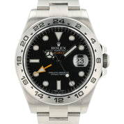 Rolex Explorer II Black Dial Stainless Steel 42mm Automatic Men's Watch 216570
