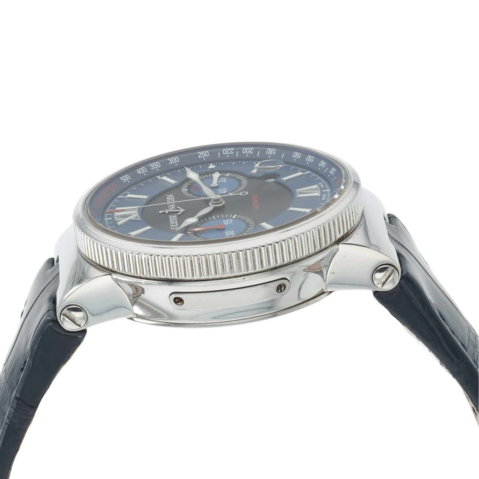 Ulysse Nardin Maxi Marine Blue Dial Stainless Steel 41mm Automatic Men’s 353-66