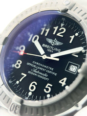 Breitling Avenger Titanium Black Dial 44mm Automatic Movement Mens Watch E17370