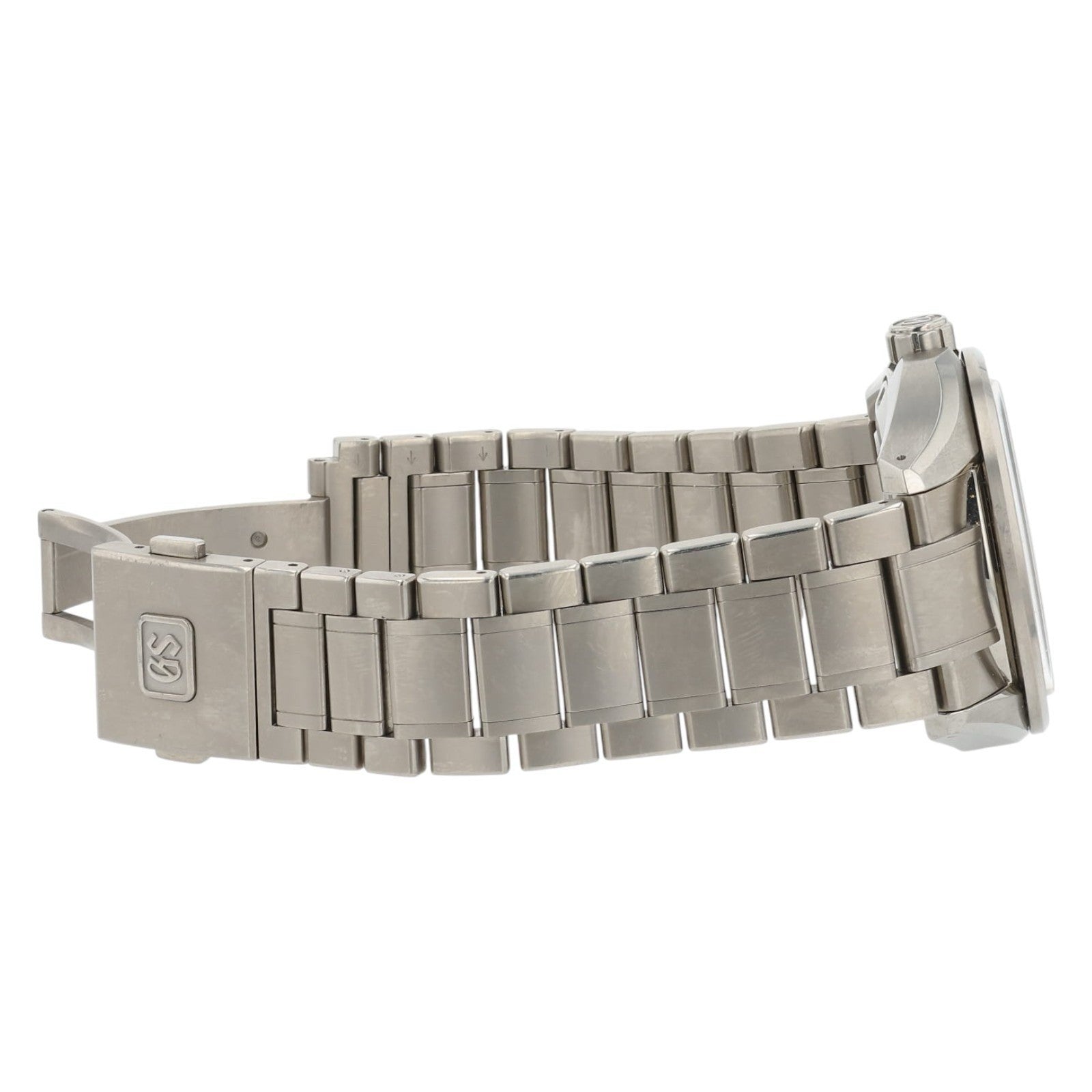 Grand Seiko Titanium Silver Color 41mm Automatic Movement Mens Watch SBGE285
