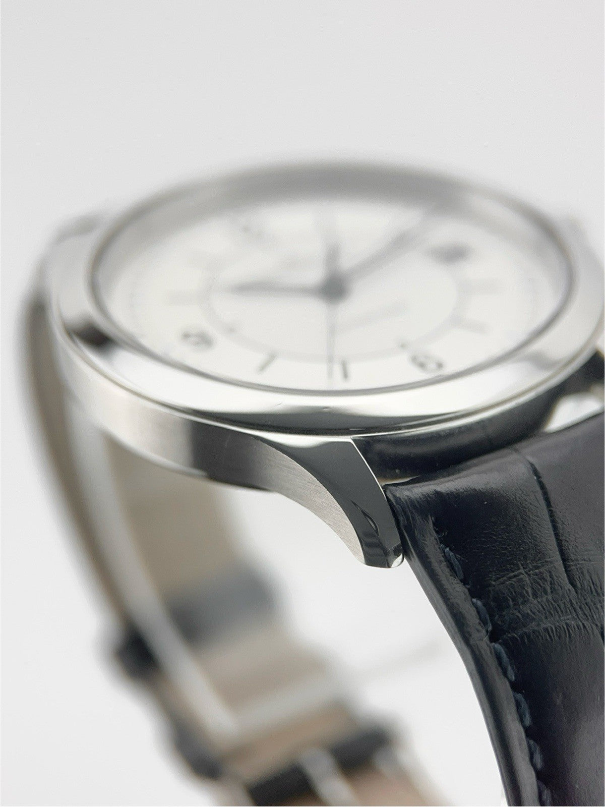 Jaeger-LeCoultre Stainless Steel Silver Dial 39mm Automatic Mens Watch Q1548530