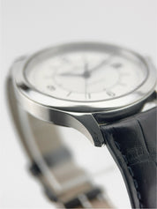 Jaeger-LeCoultre Stainless Steel Silver Dial 39mm Automatic Mens Watch Q1548530