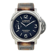 Panerai Luminor Marina 8 Days Steel 44mm Manual Wind Men’s Watch PAM00510