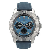 Breitling Avenger Stainless Steel Blue Dial 44mm Automatic Men’s Watch AB0147