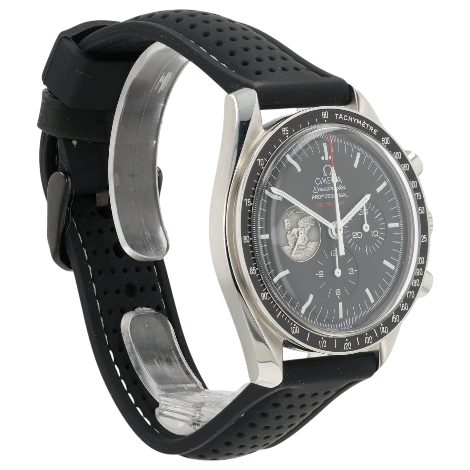 Omega Speedmaster Moonwatch Apollo II Steel Manual 42mm 311.30.42.30.01.002