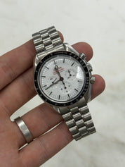 Omega Speedmaster White Dial 42mm Manual Wind Men's Watch 310.30.42.50.04.001