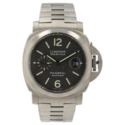 Panerai Luminor Marina Brown Dial Titanium 44mm Automatic Men’s Watch PAM00296