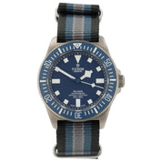 Tudor Pelagos FXD Blue Dial Titanium 42mm Automatic Movement Mens Watch 25707B