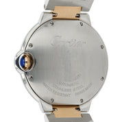 Cartier Ballon Bleu Pink MOP Dial Gold & Steel 36mm Automatic Unisex Watch