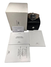 IWC Pilot Spitfire Chronograph Steel 41mm Automatic Men’s Watch IW387901