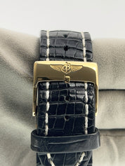 Breitling Bentley GT 18k Rose Gold Black Dial 44mm Automatic Men’s Watch H13363