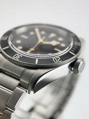 Tudor Black Bay Stainless Steel Black Dial 41mm Automatic Men's Watch 79220N