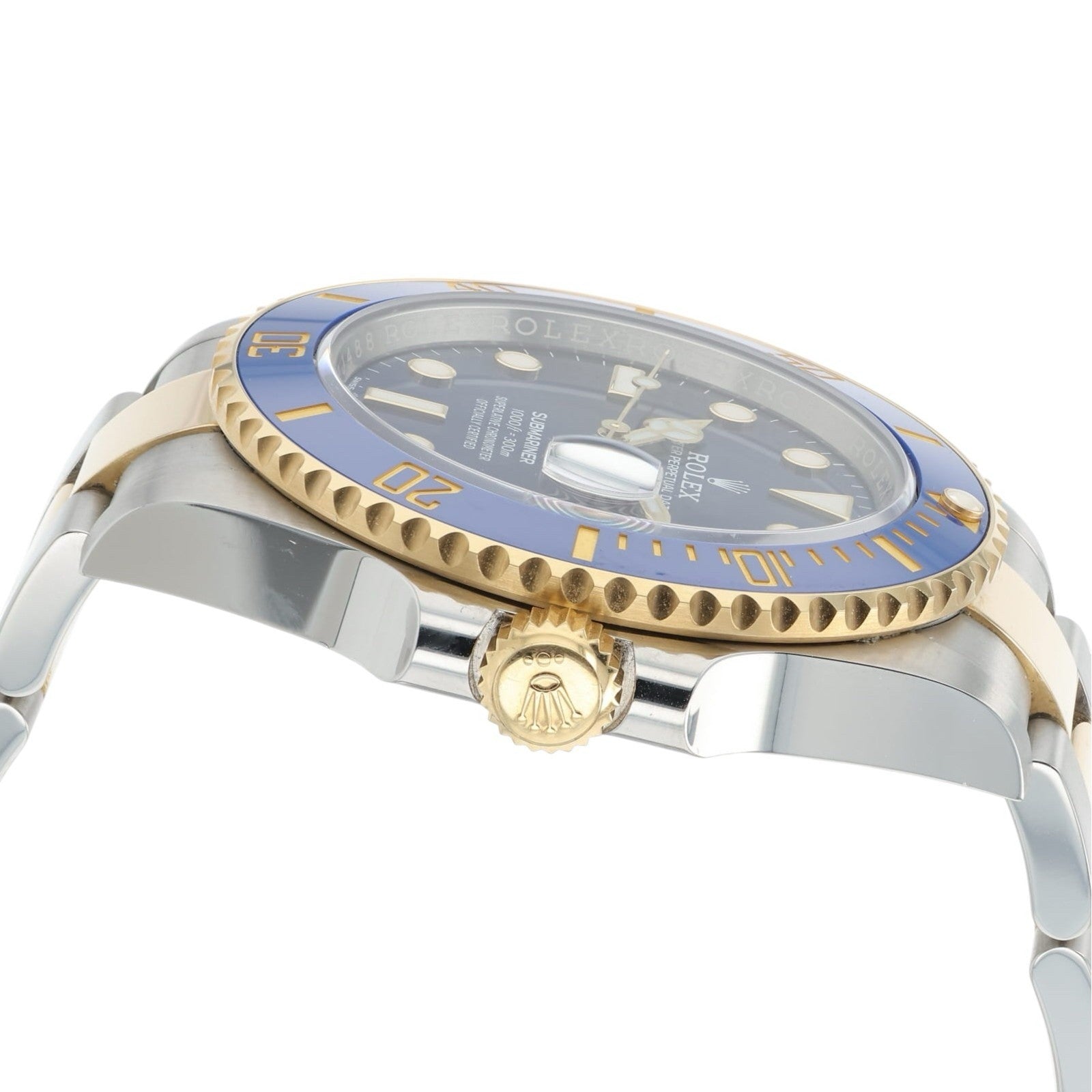 Rolex Submariner Date Gold & Steel Blue Dial 41mm Automatic Men’s Watch 126613LB
