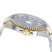 Rolex Submariner Date Gold & Steel Blue Dial 41mm Automatic Men’s Watch 126613LB