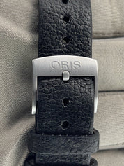 Oris Divers Chrono Stainless Steel Black Dial 40mm Automatic Men's Watch 7791