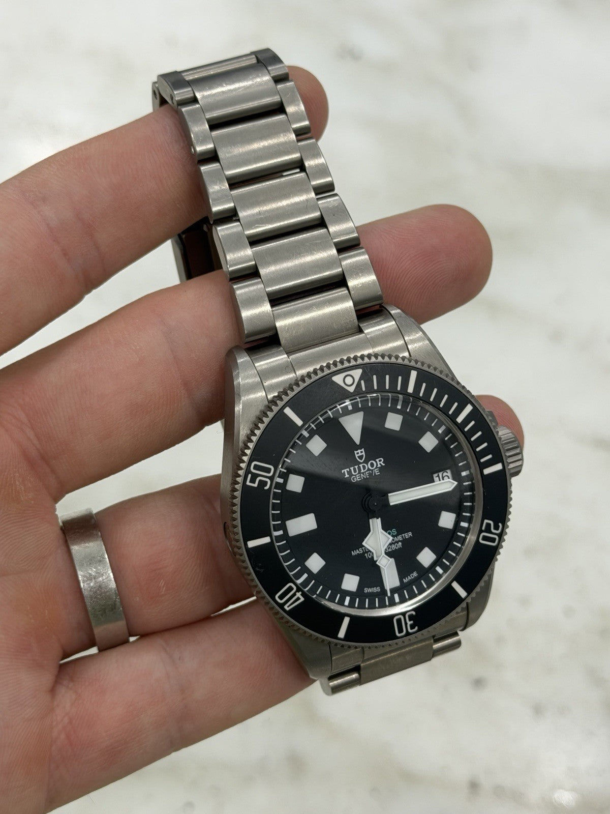 2025 Tudor Pelagos Ultra Titanium Black Dial 43mm Auto Mens Watch 2543C1A7NU
