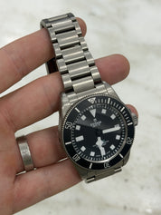 2025 Tudor Pelagos Ultra Titanium Black Dial 43mm Auto Mens Watch 2543C1A7NU