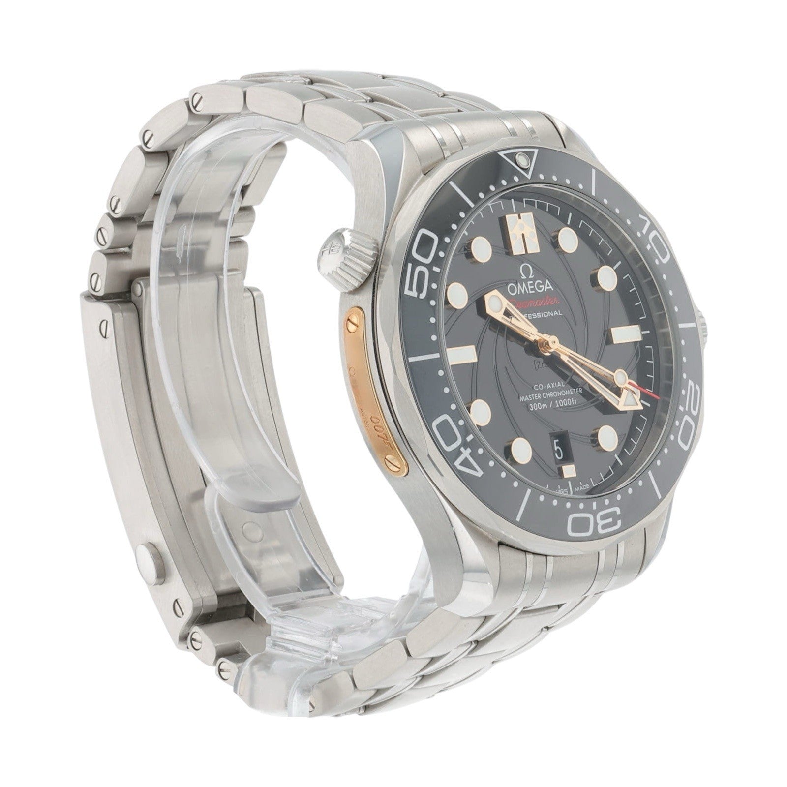 Omega Seamaster Stainless Steel Black Dial 42mm Automatic 201.22.42.20.01.001