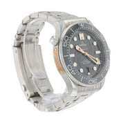 Omega Seamaster Stainless Steel Black Dial 42mm Automatic 201.22.42.20.01.001