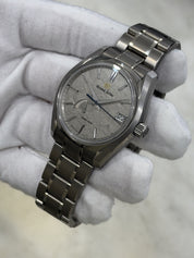 2023 Grand Seiko Heritage Gray Dial Titanium 40mm Automatic Men’s Watch SBGA415