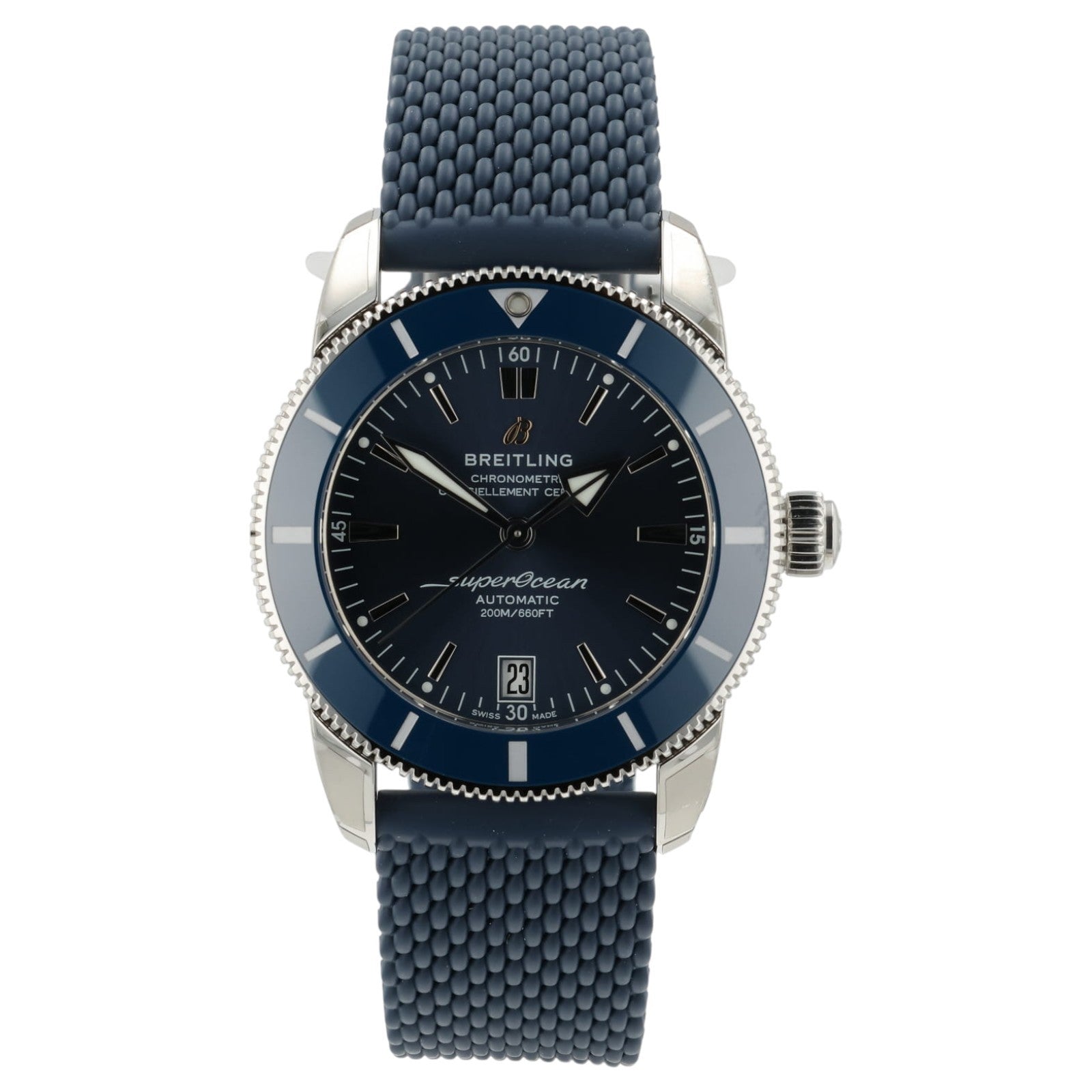 7/2026 Breitling Superocean Heritage II 42 42mm Stainless Steel AB2010161C1S1