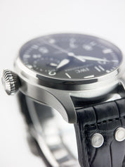 IWC Big Pilot Stainless Steel Black Dial 46mm Automatic Men’s Watch IW500401