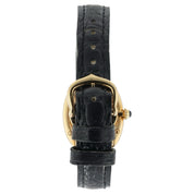 Cartier Baignoire Ivory Dial 18k Yellow Gold 23mm Quartz Women’s Watch W1506056