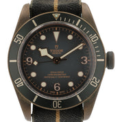 Tudor Black Bay Bronze Grey Dial 43mm Automatic Movement Men’s Watch 79250BA