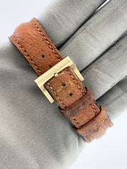 Bulgari Diagono 18k Yellow Gold White Dial 35mm Automatic Men’s Watch CH35G
