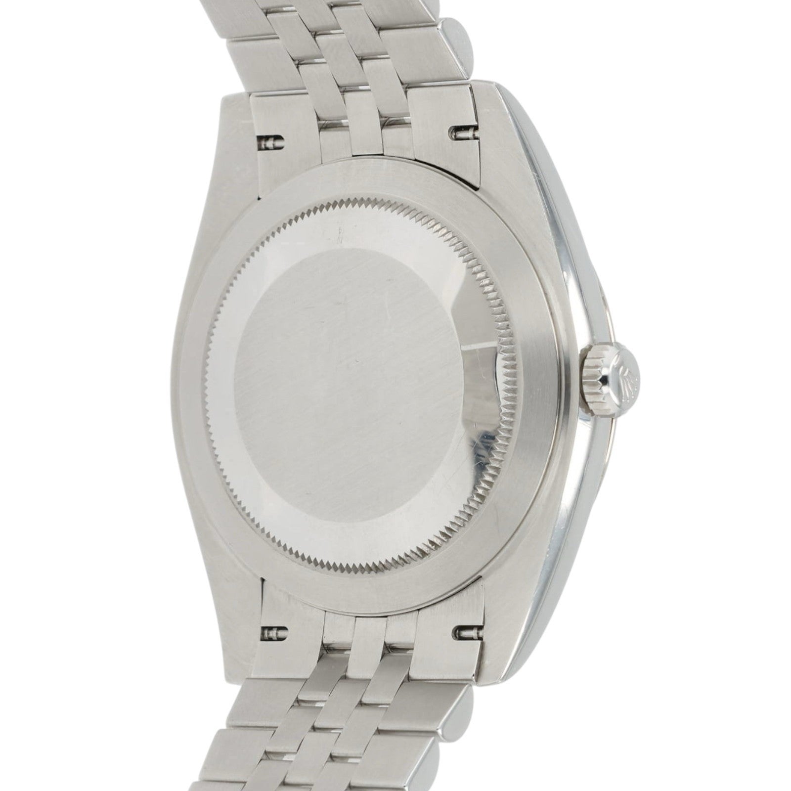 Rolex Datejust White Dial Stainless Steel 41mm Automatic Men’s Watch 126334