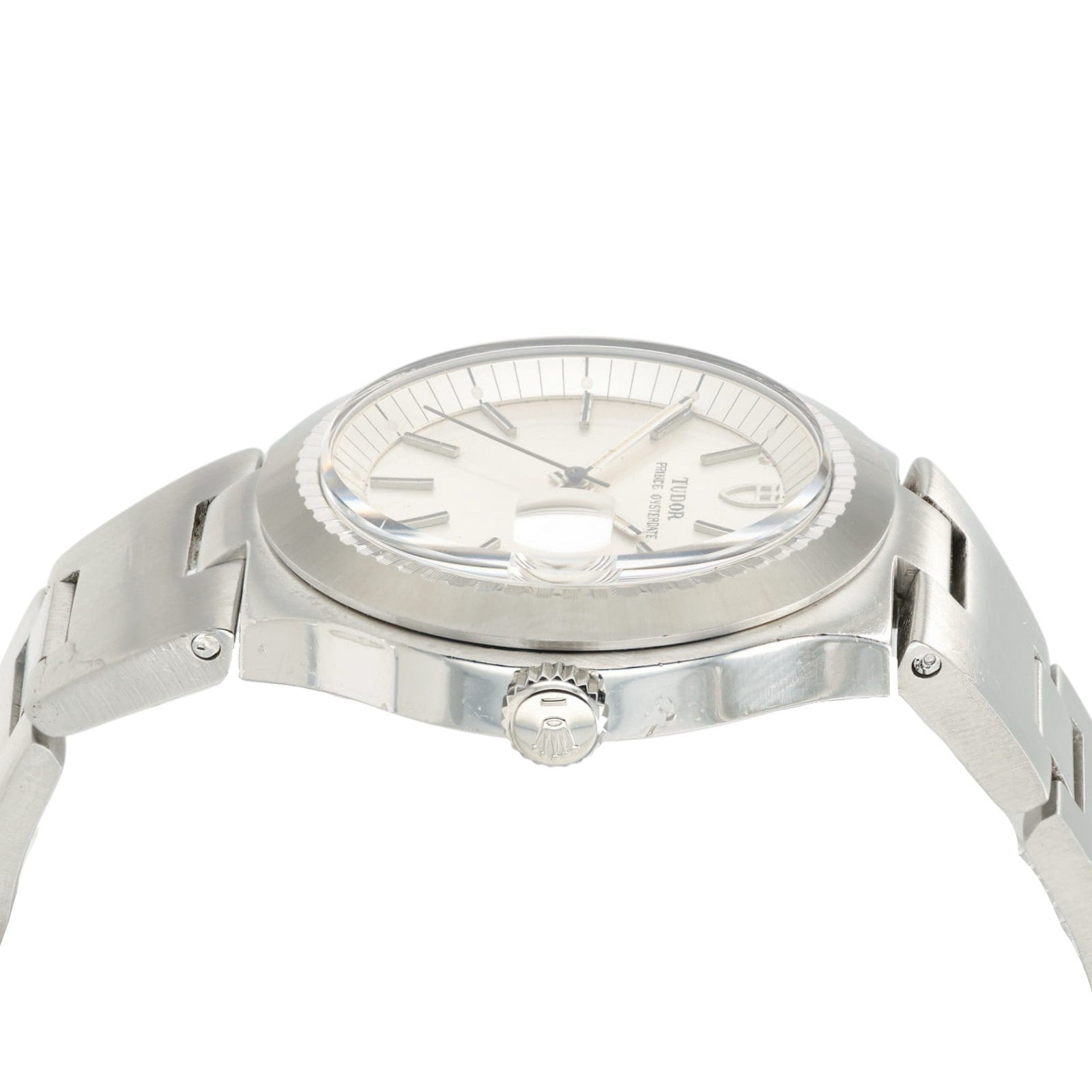 Tudor Prince Oysterdate Silver Dial Stainless Steel 38mm Automatic Men’s 9101/0