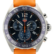 Tag Heuer Formula 1 Blue Dial Stainless Steel 43mm Quartz Men’s Watch CAZ1014