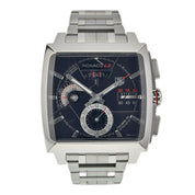 Tag Heuer Monaco Calibre Stainless Steel Black Dial 40mm Automatic Men’s CAL2110