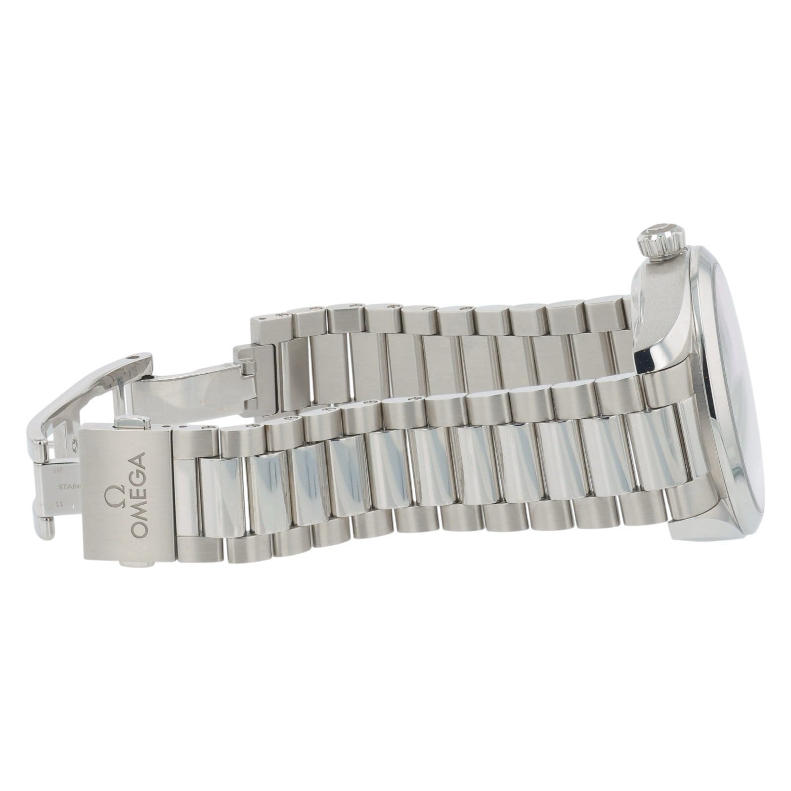 Omega Seamaster Railmaster Steel Gray Dial 38mm Automatic 235.10.38.20.06.001