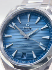 2026 NEW Omega Seamaster Aqua Terra Summer Blue 41mm Automatic Men’s Watch