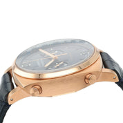 Panerai Luminor Goldtech 18k Rose Gold Blue Dial 44mm Automatic Mens PAM01111
