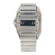 Cartier Santos 100 Stainless Steel Silver Dial 38mm Automatic Mens W20073X8