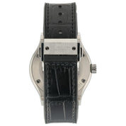 Hublot Classic Fusion Diamond Blue Dial Titanium 42mm Auto 542.NX.7170.LR.1104