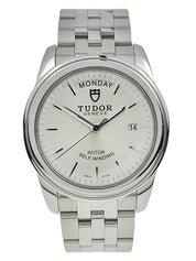 Tudor Glamour Date Day Stainless Steel 39mm Automatic Men’s Watch 56000