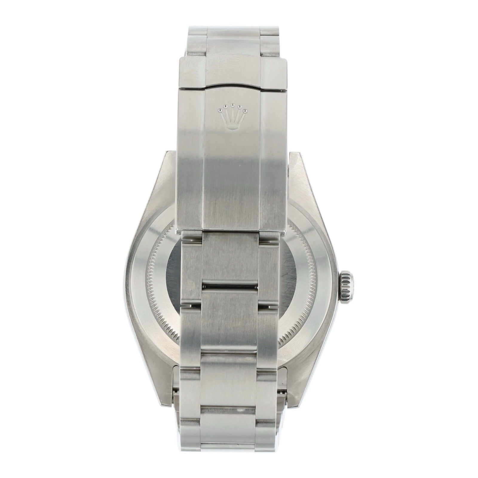 Rolex Oyster Perpetual 39 Stainless Steel White Dial 39mm Automatic Mens 114300