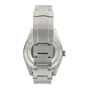 Rolex Oyster Perpetual 39 Stainless Steel White Dial 39mm Automatic Mens 114300