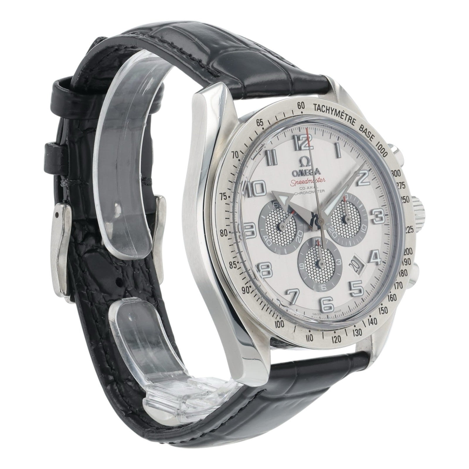 Omega Speedmaster Steel Silver Dial 44mm Automatic Watch 321.10.44.50.02.001