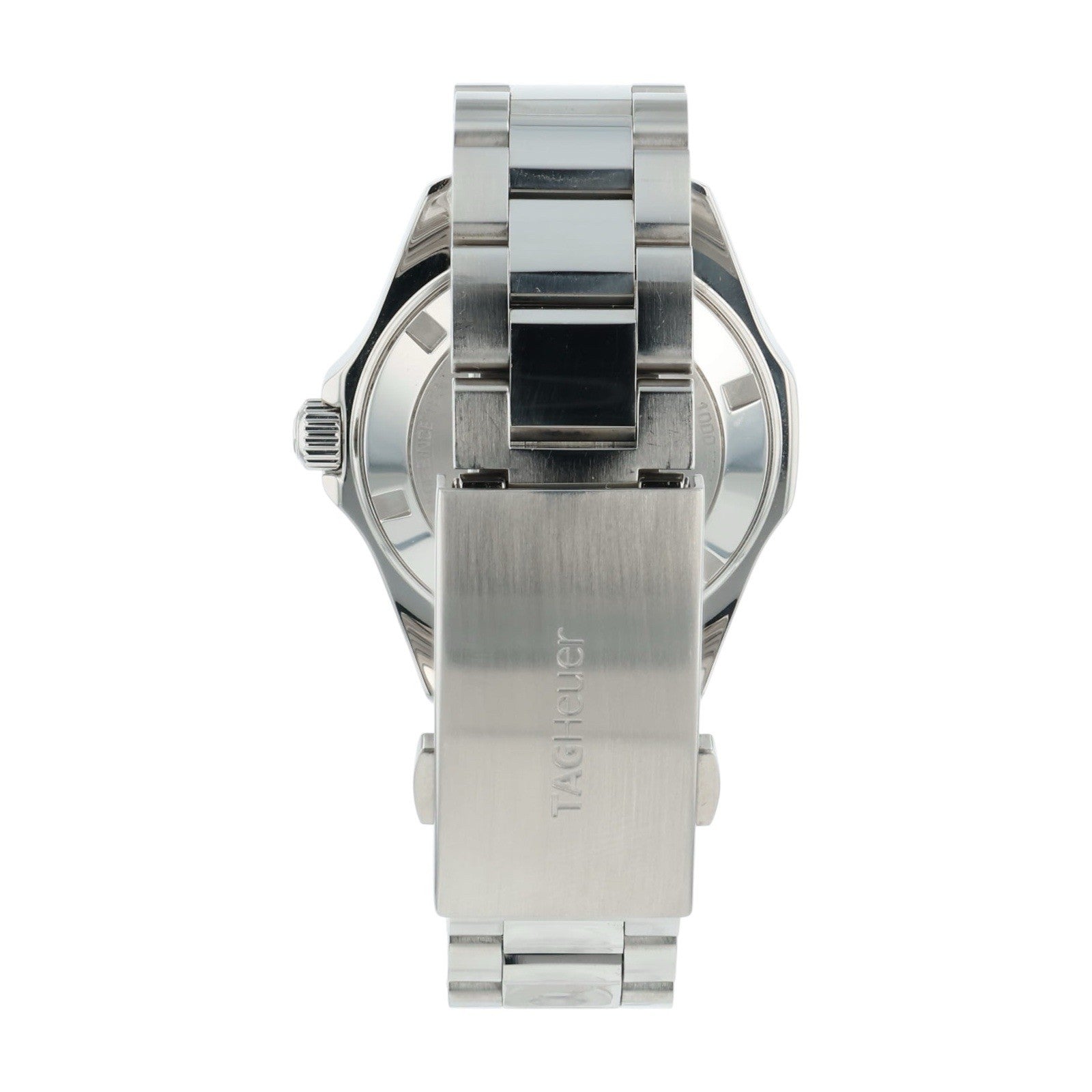 TAG Heuer Aquaracer Black Mother of Pearl Diamond Womens Watch WAY131M.BA0748