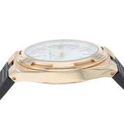 Vacheron Constantin Overseas Silver Dial 18k Rose Gold 41mm Mens 4500V/000R-B127