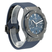 Hublot Classic Fusion Blue Dial Ceramic 45mm Automatic Mens Watch 521.CM.7170.RX