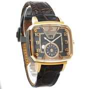 Hautlence Destination 04 Grey Dial 18 Rose Gold Dual Time Mens Watch MTE002236