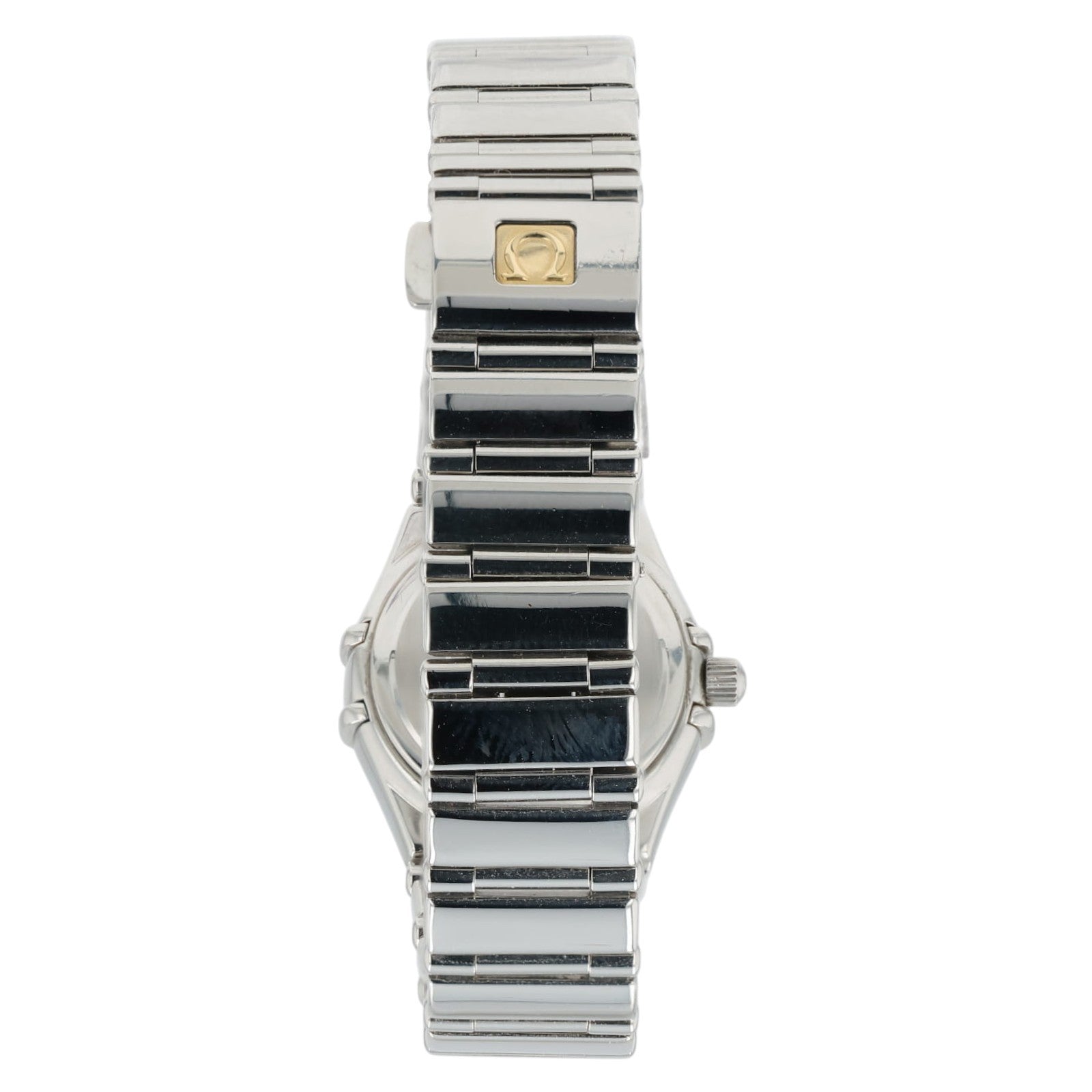Omega Constellation Black Dial Steel 22.5mm Quartz Women's Watch 1465.51.00
