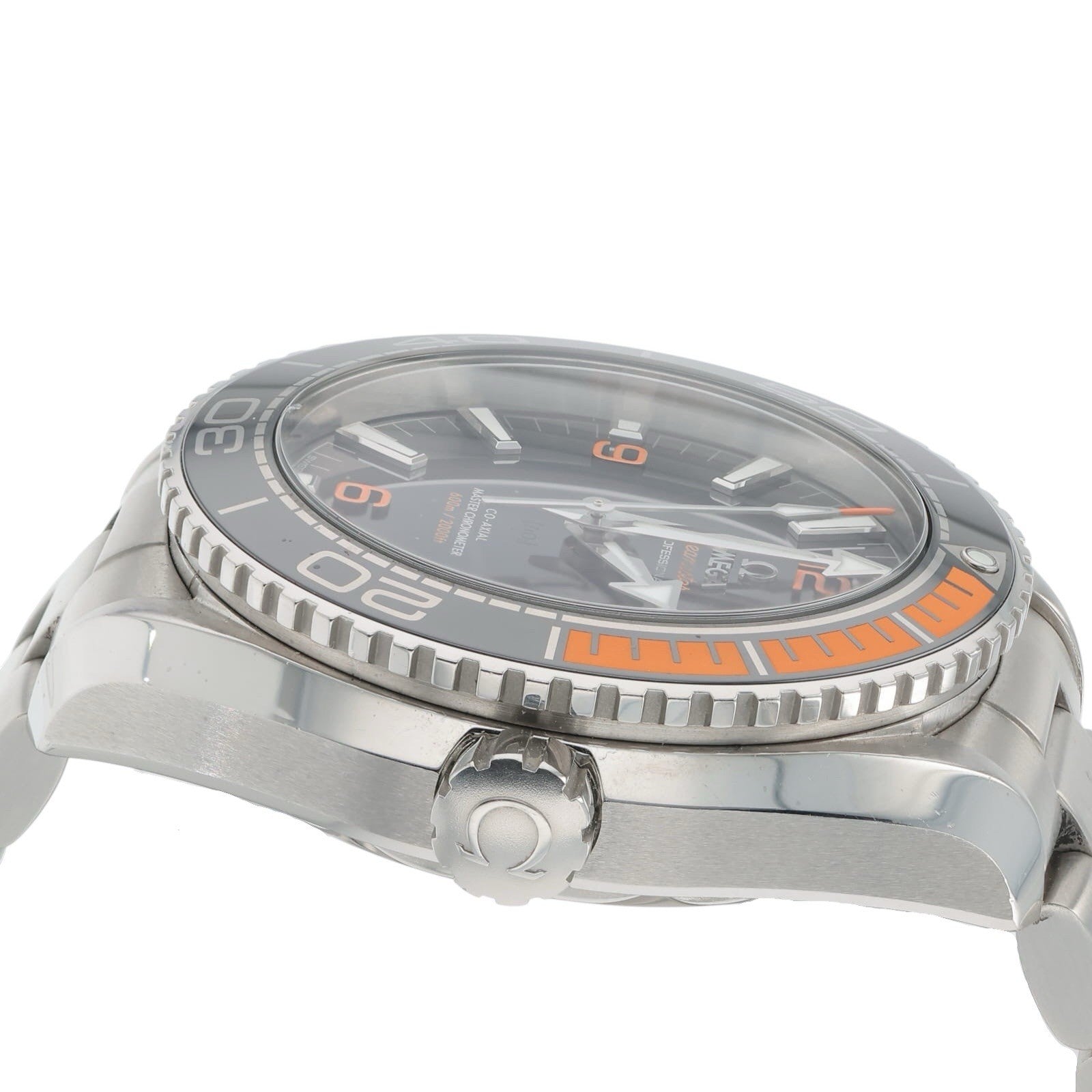 Omega Seamaster Planet Ocean Steel Black Dial 44mm Automatic 215.30.44.21.01.002