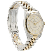 Rolex Datejust Boiler Dial Gold & Steel 36mm Automatic Men’s Watch 16013