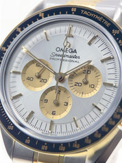 NEW 2024 Omega Speedmaster Moonwatch Gold And Steel Manual 310.20.42.50.02.001